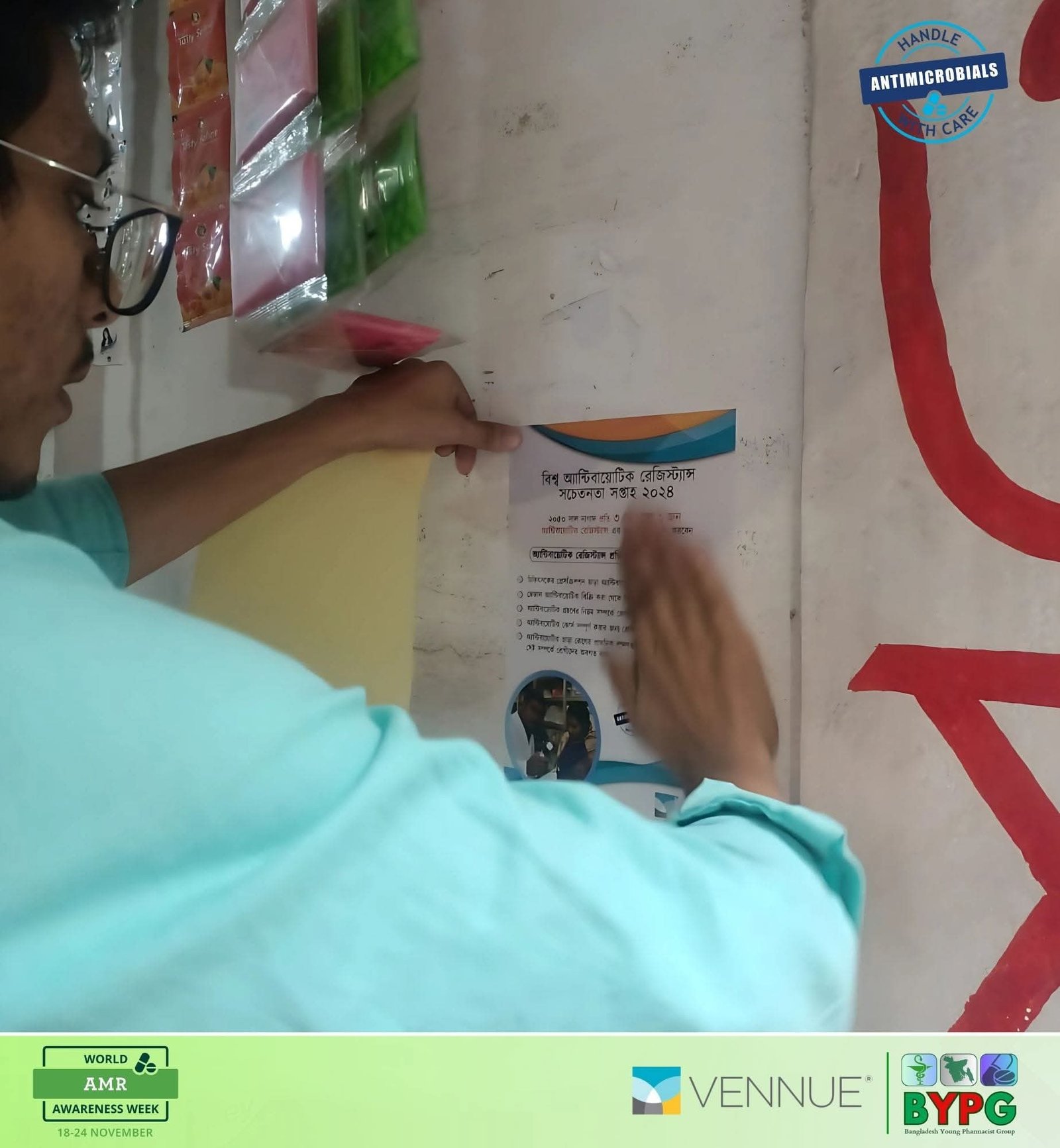 AMR Awareness Survey at Dhaka